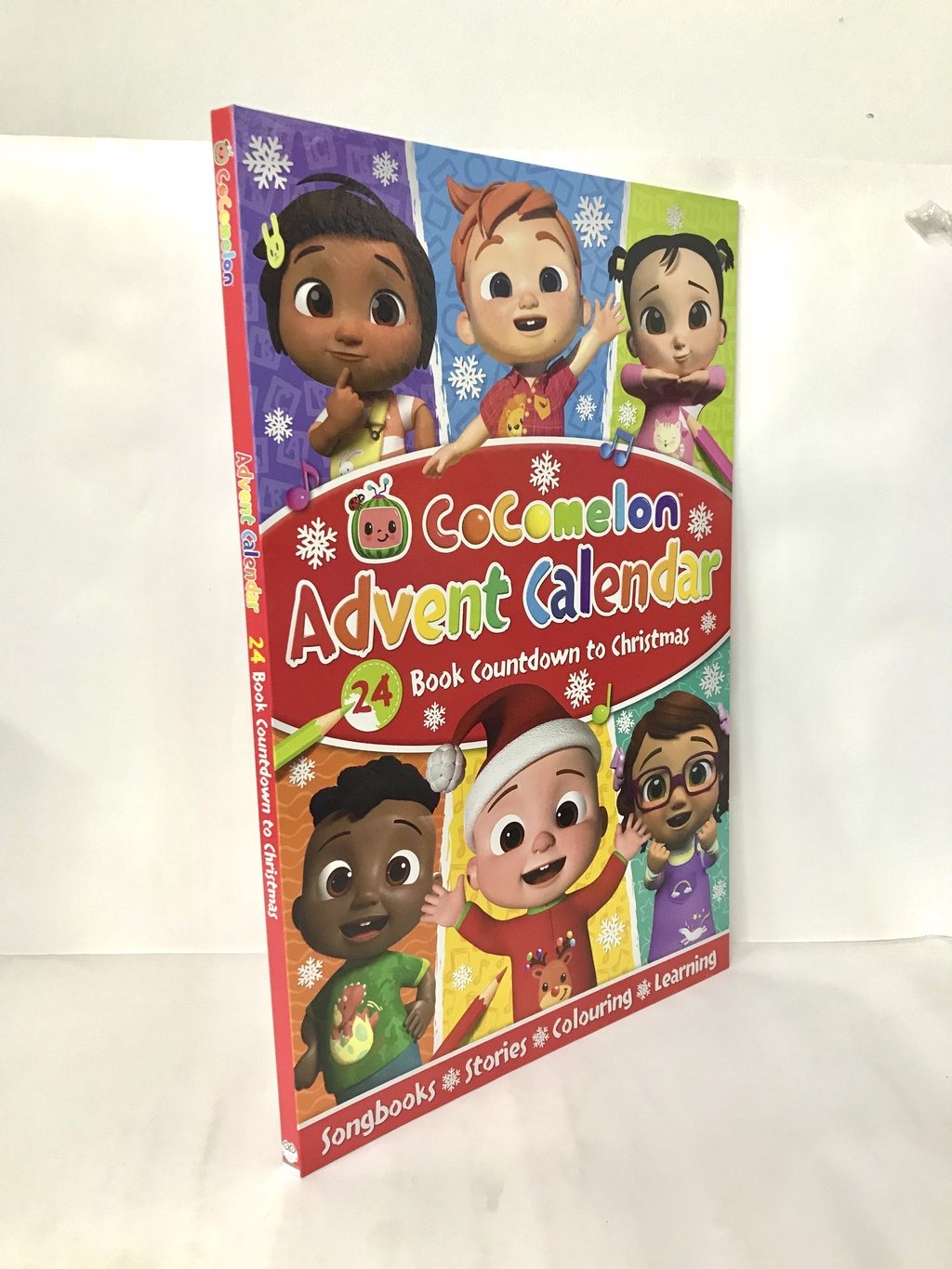 Advent Calendar 24 Story Books Gift Set For Kids To Learn ABC