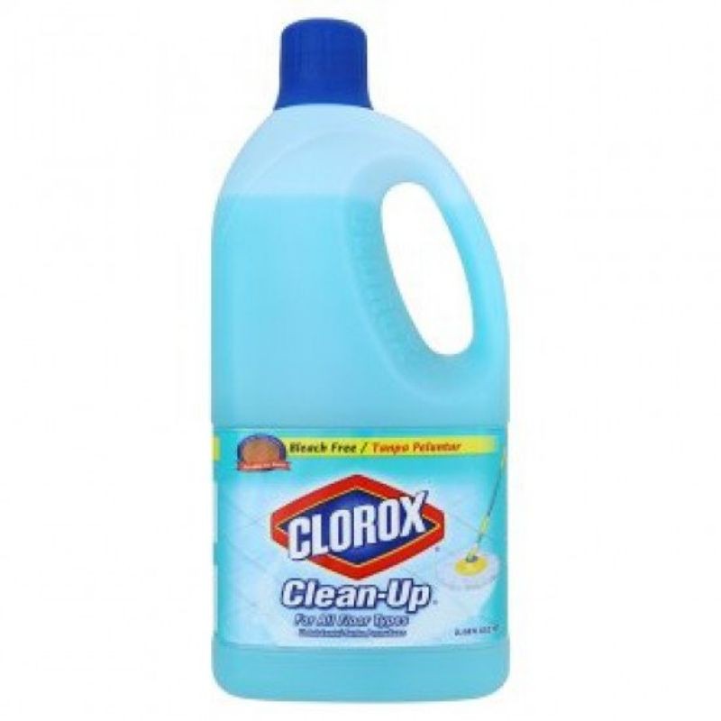 CLOROX BLEACH FREE ALL FLOOR CLEANER KILLS 99.9 VIRUSES BACTERIAL