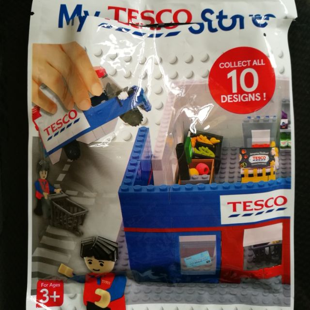 lego minifigures tesco