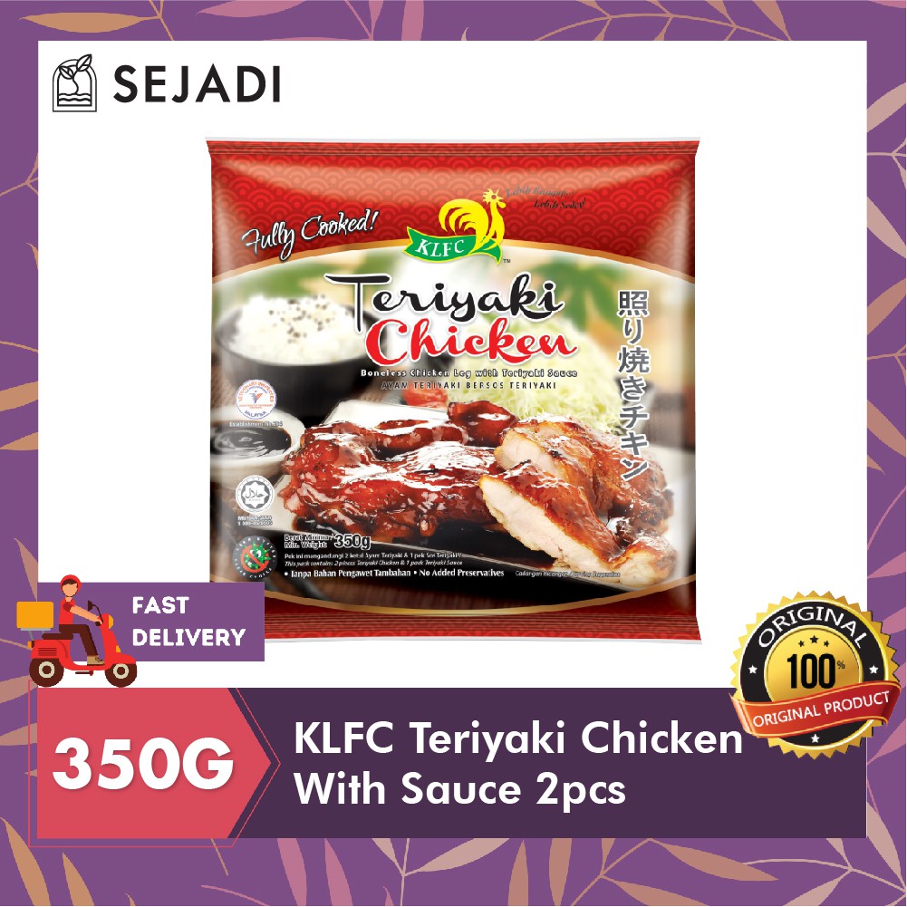 [Ready Stock Sejadi - Klang Valley Only] KLFC Teriyaki Chicken With ...