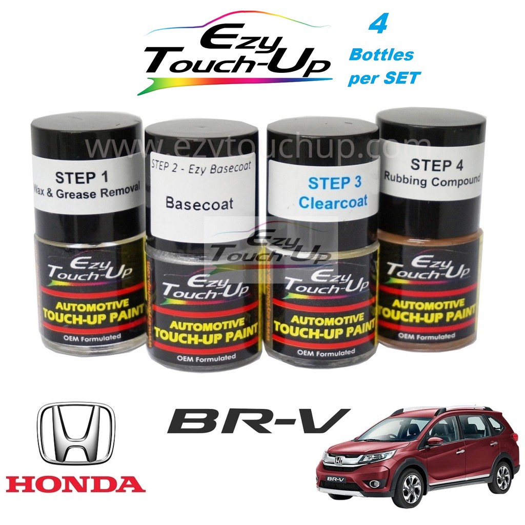 HONDA BRV Original Touch Up Paint EZY Touch Up Combo Set Touch Up