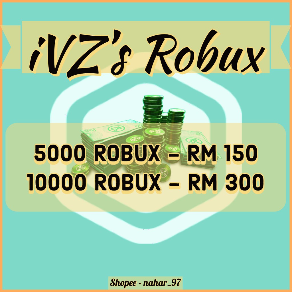 Roblox Robux Murah Murah Shopee Malaysia - roblox robux murah murah cara membeli robux murah Roblox Robux Murah Murah Shopee Malaysia - cara membeli robux murah