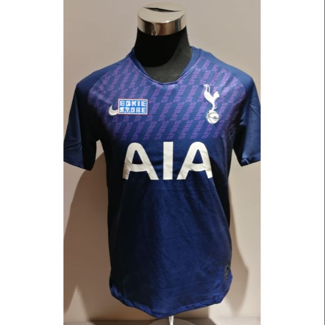 spurs blue jersey