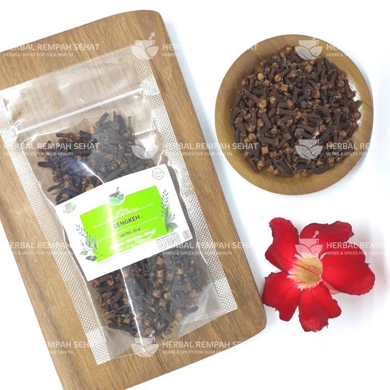 Clove 50 Gr Original 100% (original) | Shopee Malaysia