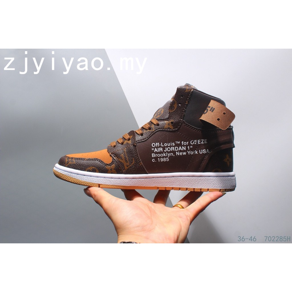 off white louis vuitton jordan