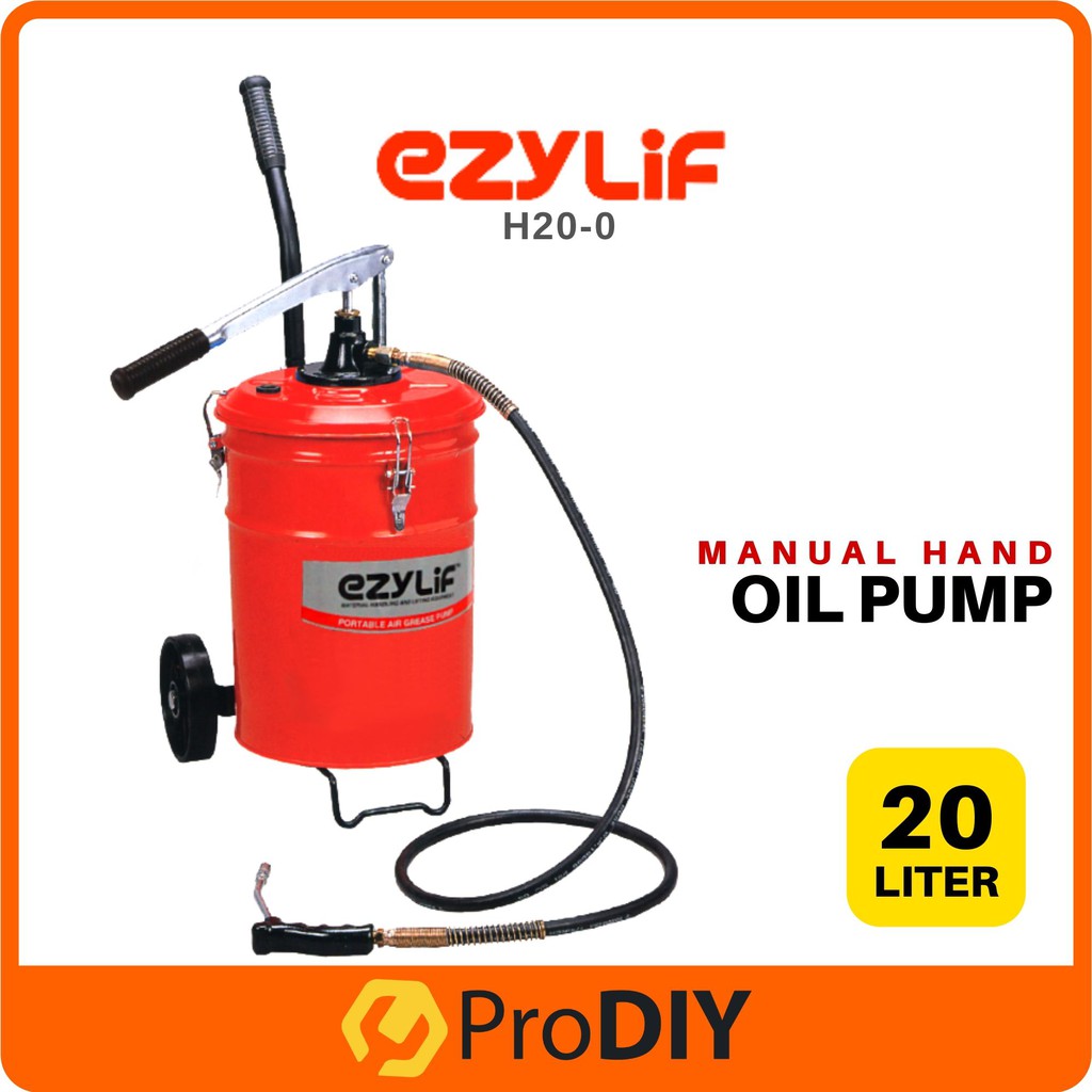 EZYLIF H20-0 Hand Oil Pump Engine Repair Gear