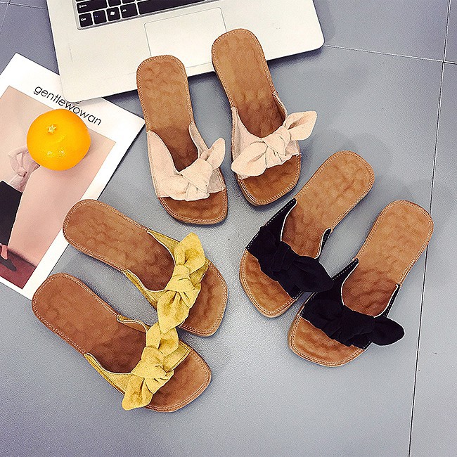 READY STOCKGRIMO Erra Ribbon Sandal  Heel Kasut Tinggi  