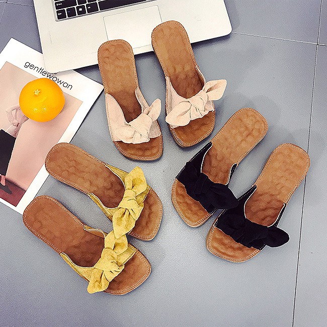 READY STOCKGRIMO Erra Ribbon Sandal  Heel Kasut Tinggi  