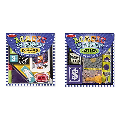 melissa and doug abracadabra magic set