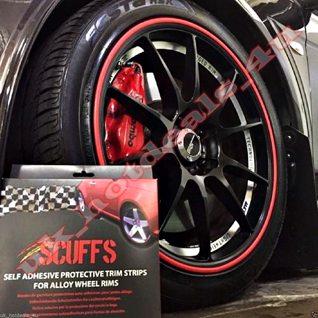 Rimblades Car Tuning Alloy Wheel Rim Rimblades Scuffs 4 Car Alloy Wheel Rim