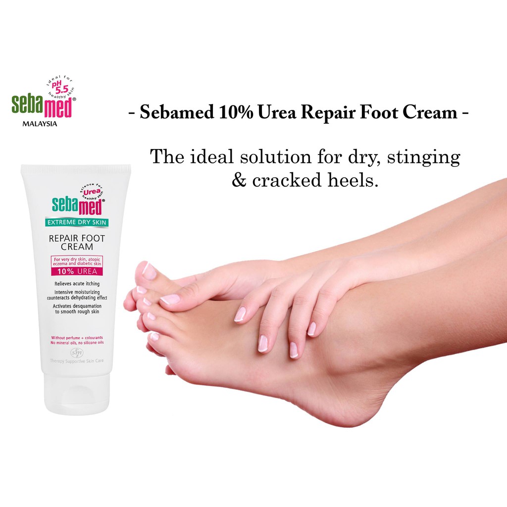 sebamed extreme dry skin repair foot cream