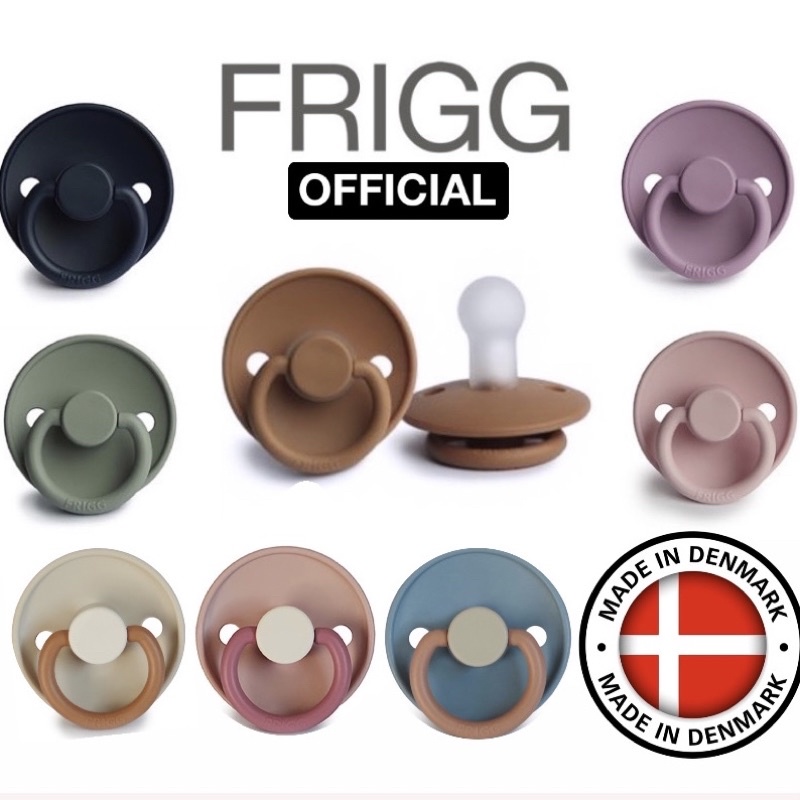 Frigg Baby Pacifiers Puting Teether Bibs Bayi Pacifier SILICONE (Made