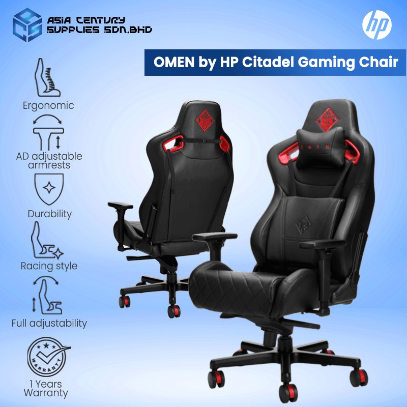 Sedia Gaming Hp Omen Hp Gaming Omen By Citadel Gaming Chair Sedia