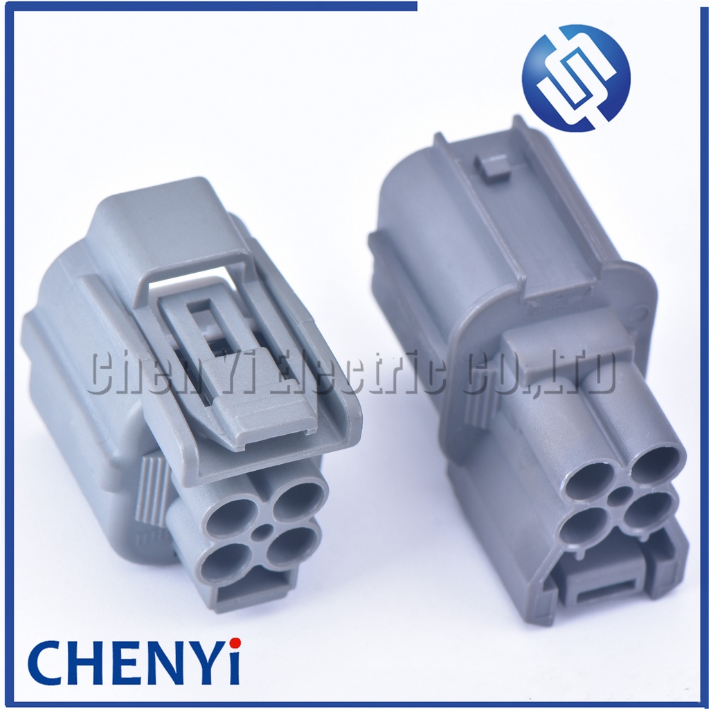 4 Pin HW Sealed Auto Connector Light Lamp Motor Socket For Camry B-Series O2 Sensor Plug 6189-0132 6181-0073 Honda Accor