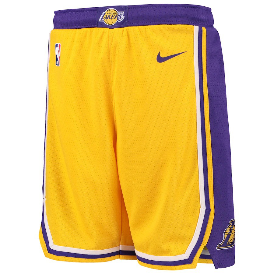 lakers jersey pants