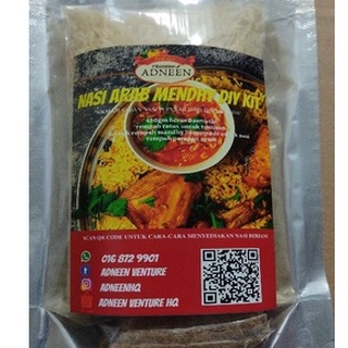 Ready Stock Nasi Arab Mandy Kit Ready to Cook Mudah Harga Mampu 