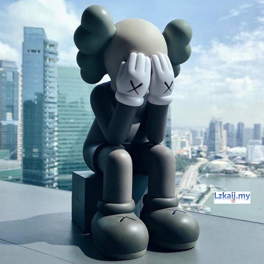 KAWS High Quality 28 cm Chair Ver. Action Figures / Toy / GK