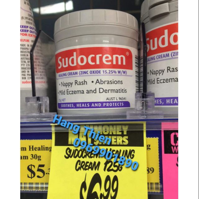 (With Bill) Australian Sudocrem AntiDiaper Rash Cream Shopee Malaysia