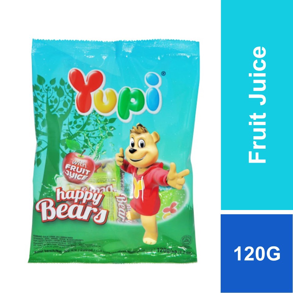 Yupi Baby Bears Gummy Candies 120g | Shopee Malaysia