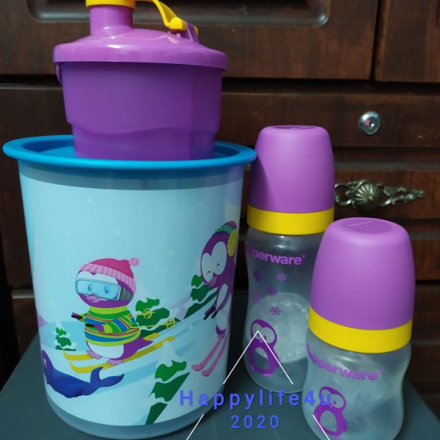 [LIMITED STOCK] Baby Twinkle Penguin Tupperware