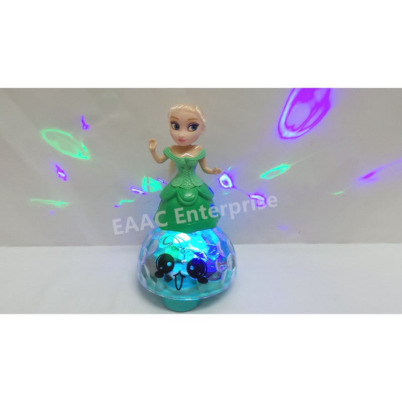 Frozen Bump & Go Car with Amazing Light and Music - A toy for kids