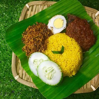 PJJ Nasi Padang. Free Resepi Nasi Kuning Sabah & Nasi 