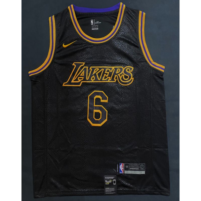 lakers uniform black