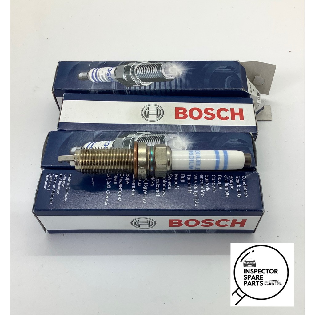 100% BOSCH MERCEDES W205 M270 M274 SPARK PLUG 1SET 4PCS | Shopee Malaysia