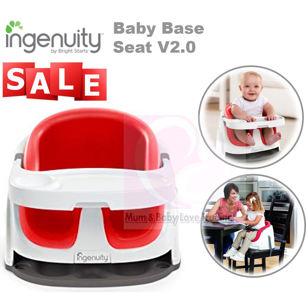 ingenuity baby booster feeding seat