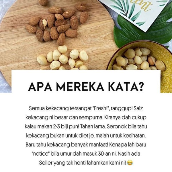 Khasiat kacang gajus