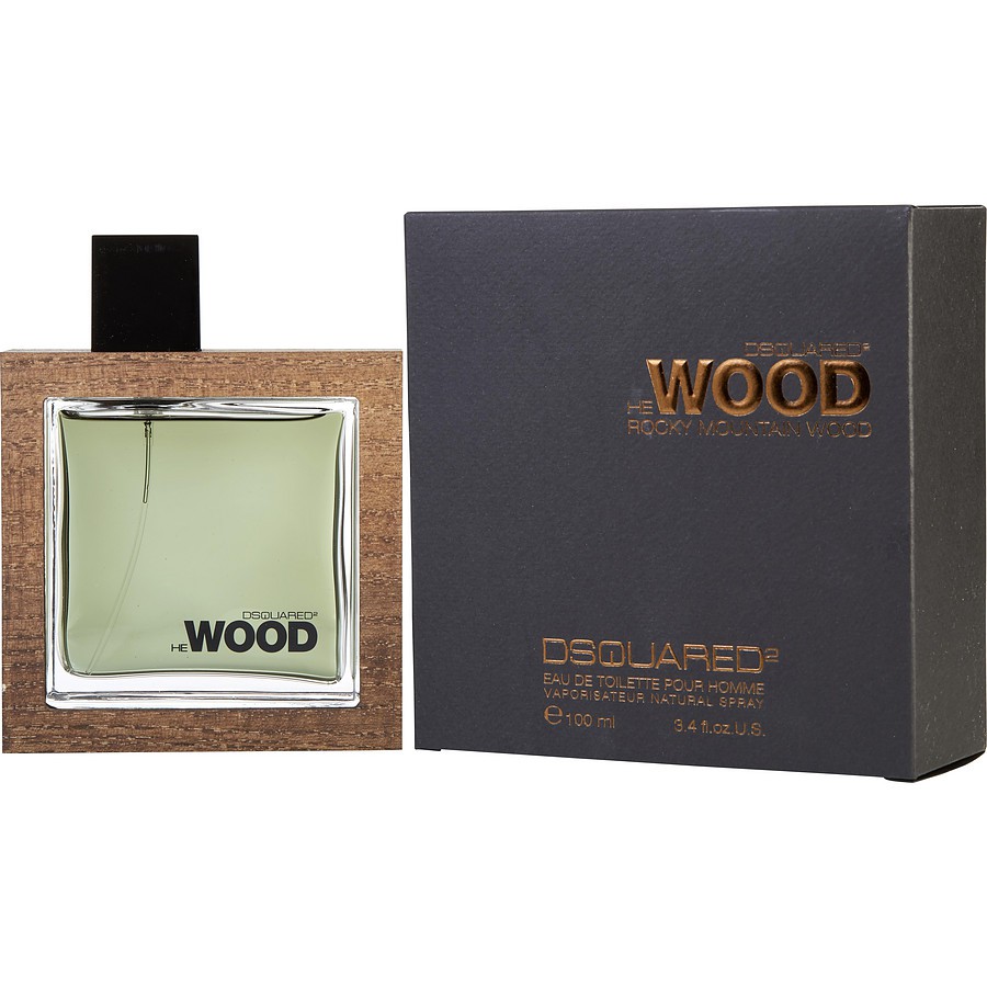 dsquared rocky mountain wood 100 ml