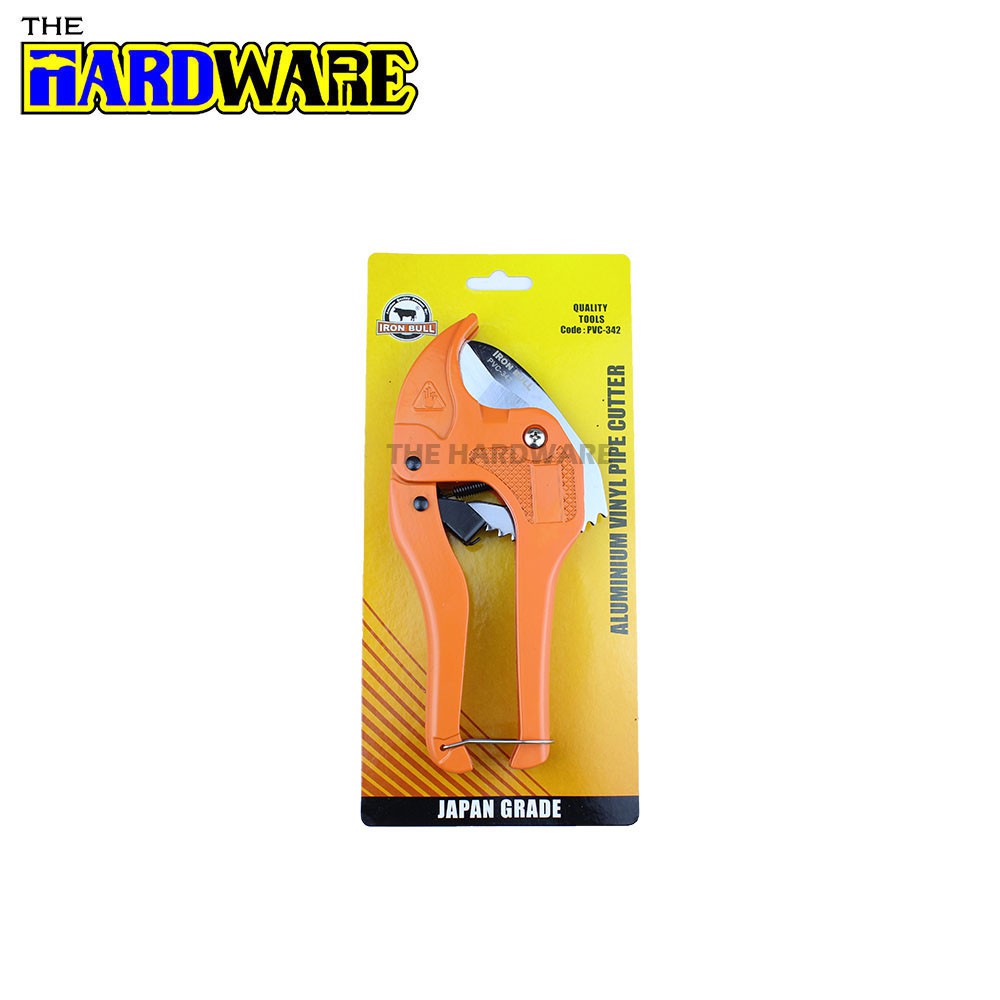 Heavy Duty Pvc Pipe Cutter / Gunting Pemotong Paip Pvc / Poly Cutter