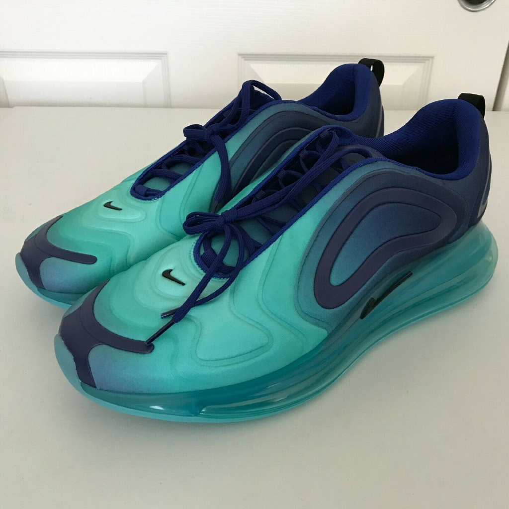 NEW Nike Air Max 720 Sea Forest Green 