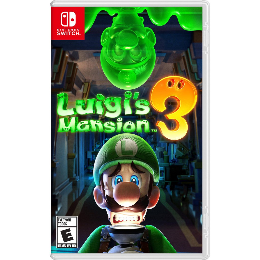 NS (Switch) Game Luigi’s Mansion 3 路易鬼屋3