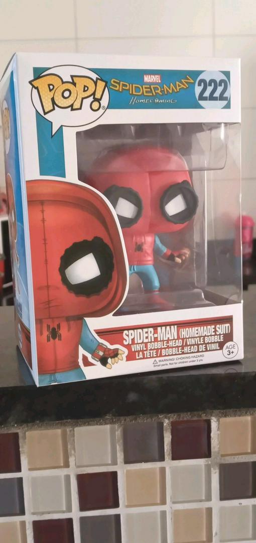 FUNKO POP Marvel Vinyl Toy Spider-Man#222 Spider-Gwen#146 Action Figure |  Shopee Malaysia