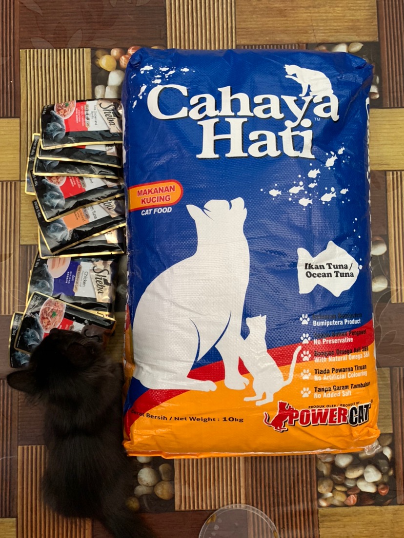 Power Cat Cahaya Hati Ocean Tuna (Cat Food) 10KG  Shopee Malaysia