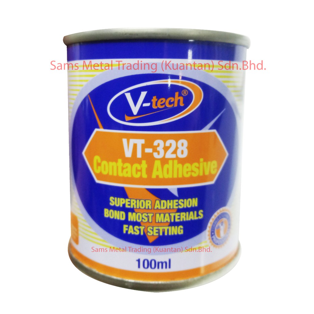 Contact Adhesive Glue VT328 (100ml) Gam untuk Formica, carpet