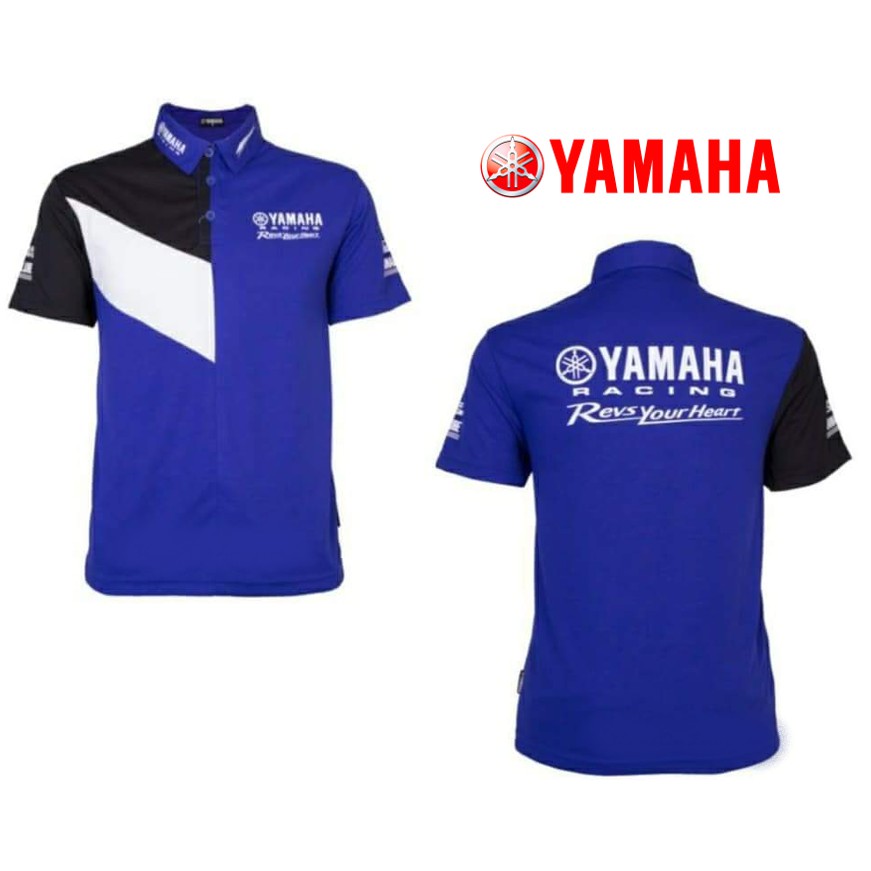  Baju  Yamaha  Factory Racing BAJUKU