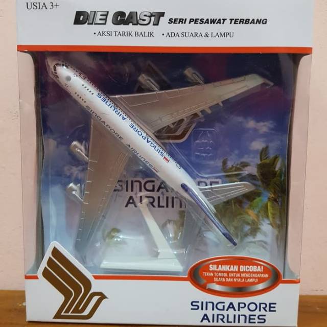 miniature diecast airplanes