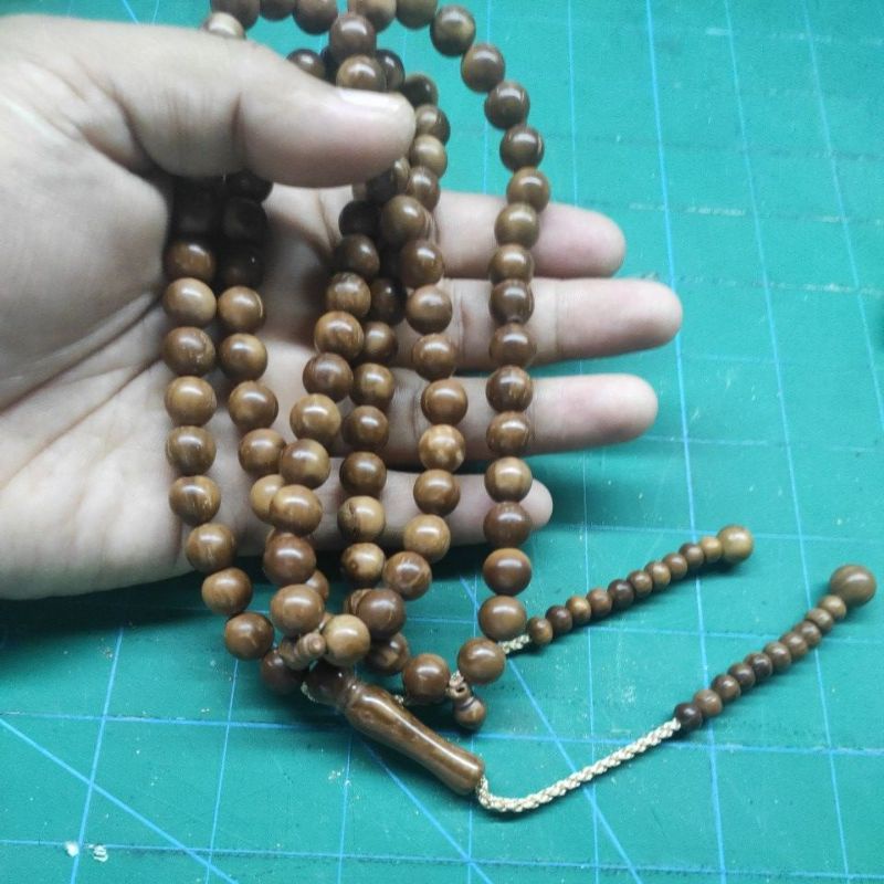 Tasbih kokka bulat besar 10mm kiraan 10,000