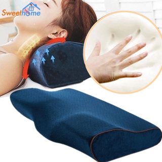 Butterfly Shaped Bedding Pillows Memory Foam Sleep Pillow Cervical Neck Support Head Care
