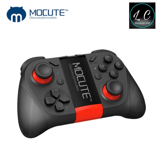 Mocute 050 Wireless Bluetooth Gamepad Controller Mobile Trigger Joystick with Phone Holder