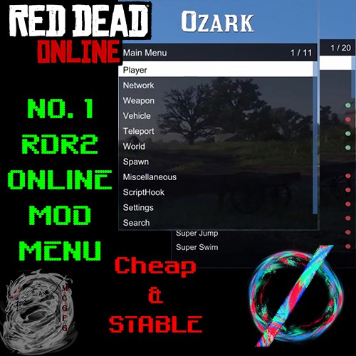 Ozark чит rdr 2