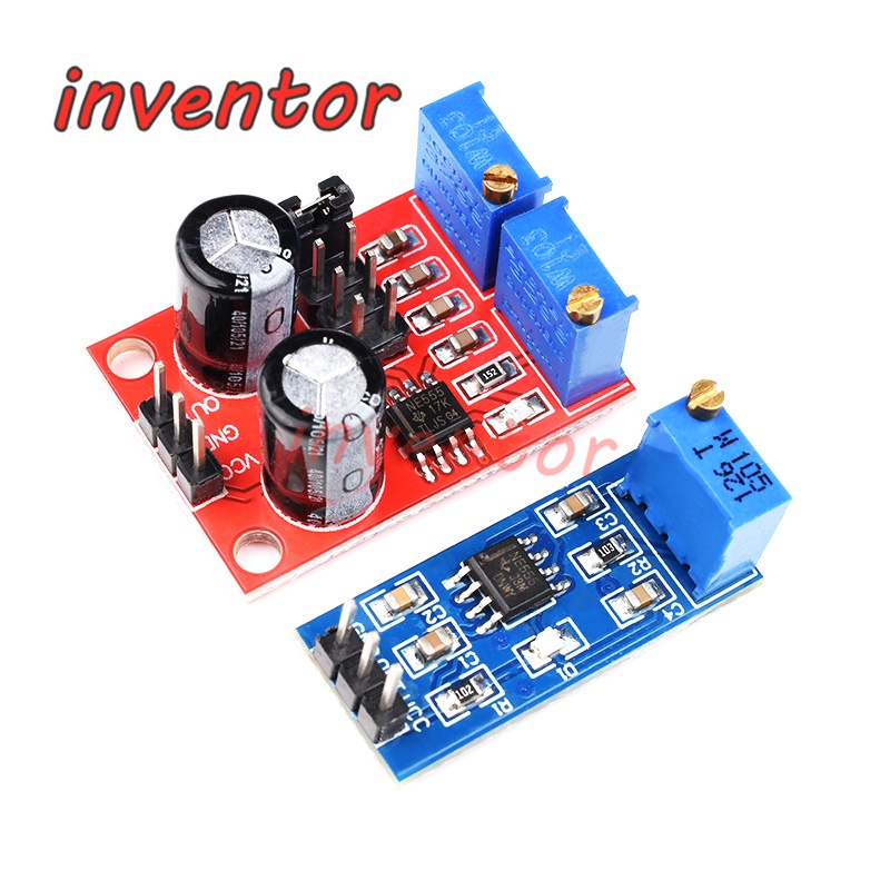 NE555 Pulse Generator Square Wave Rectangular Frequency Occupying Air Ratio Signal Module Adjustable Board