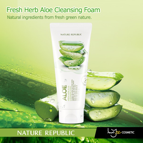 nature republic facial foam