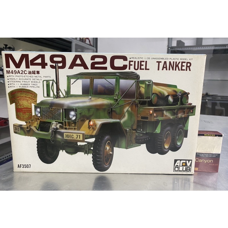 AFV 1/35 M49A2C Fuel Tanker(kit no:AF3507)(collection item)