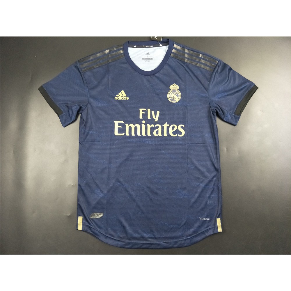 real madrid navy blue jersey