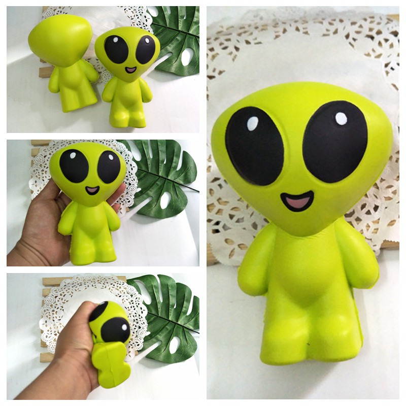 squishy alien toy