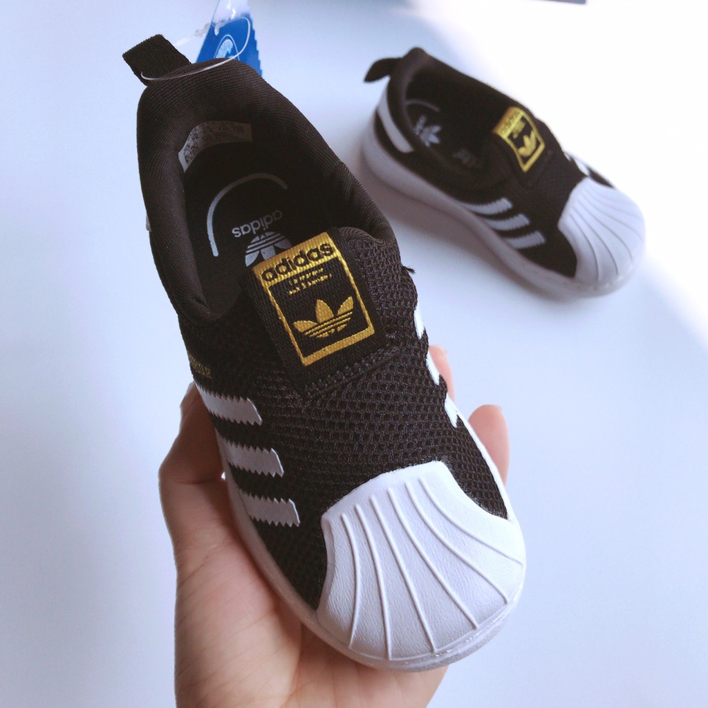 adidas slip on kids