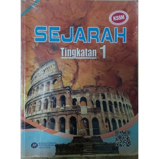 READY STOCK] BUKU TEKS SEJARAH TINGKATAN 2 KSSM - DBP  Shopee 